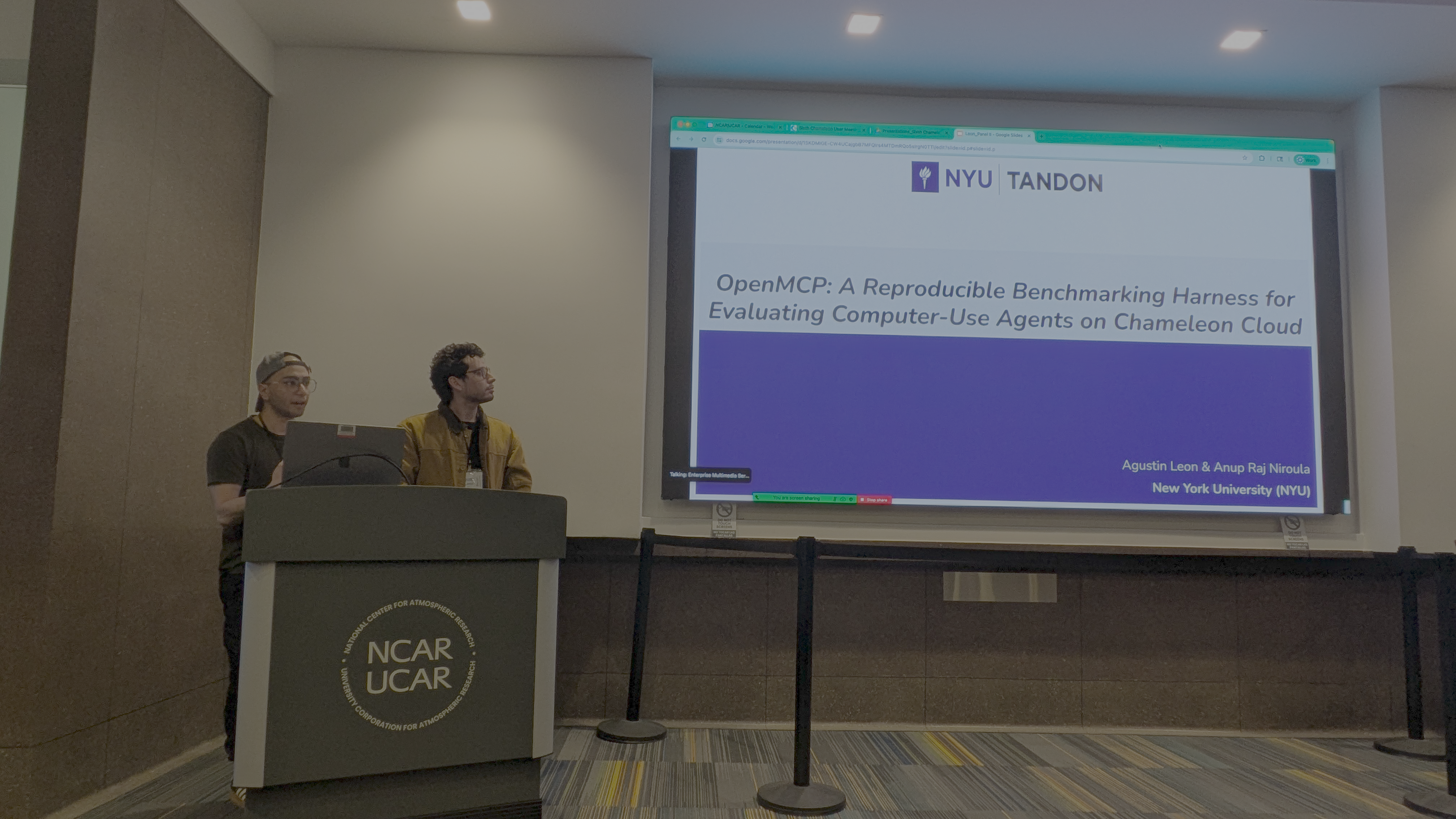 OpenMCP: A Reproducible Benchmarking Harness for Evaluating Computer-Use Agents on Chameleon