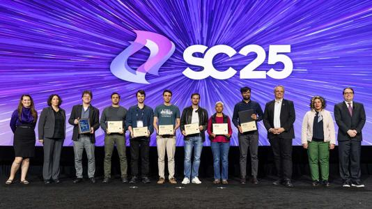 Congratulations to Chameleon Users on Back-to-Back SC Best Reproducibility Advancement Awards!